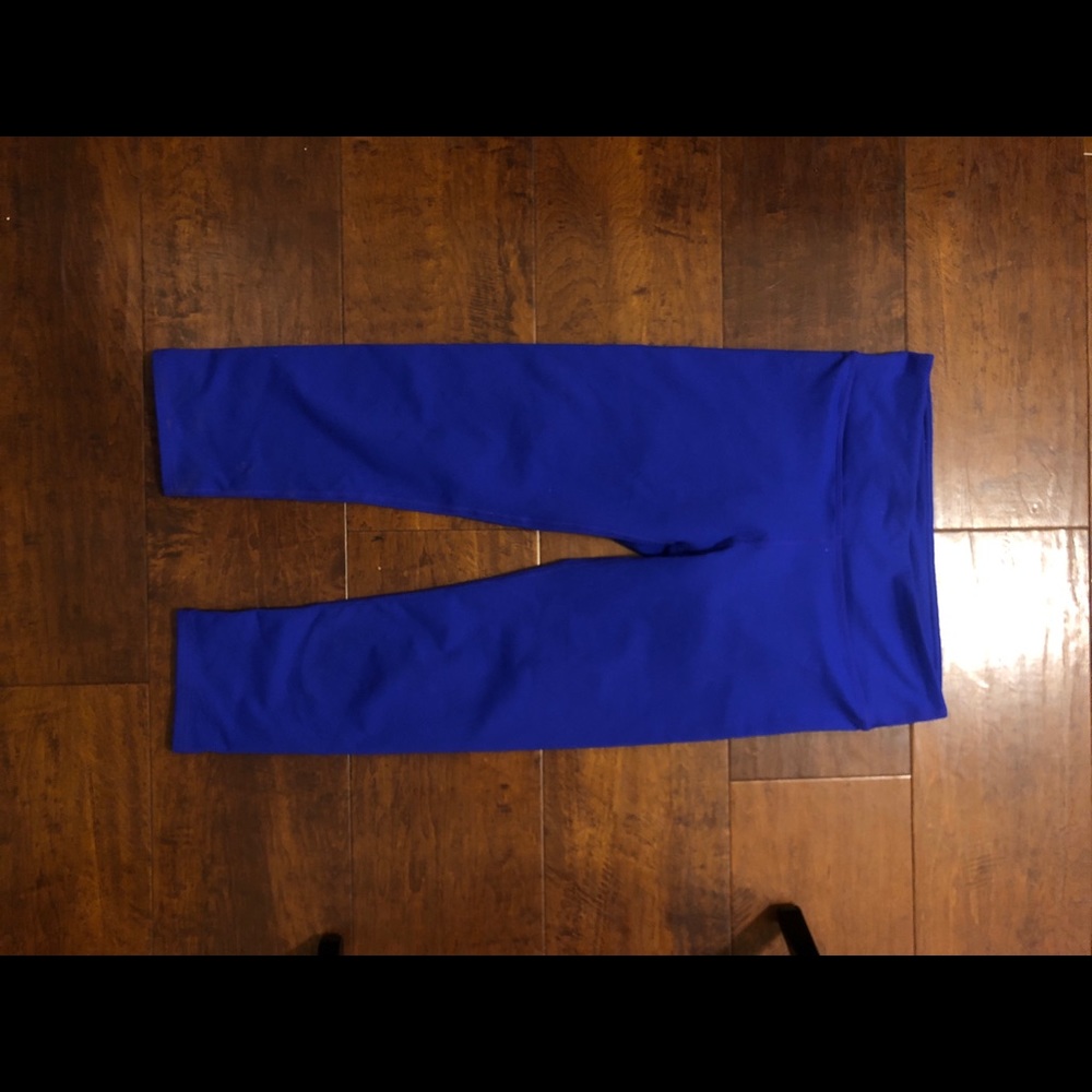 Cropped leggings